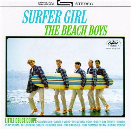 The Beach Boys - Surfer Girl - Vinyl