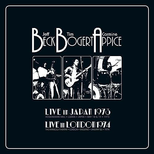 Beck Bogert & Appice - Live 1973 & 1974 - Vinyl Box Set