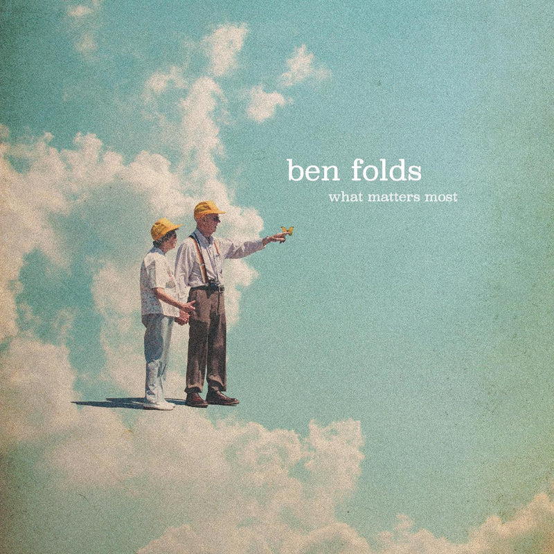 Ben Folds - What Matters Most (Autographed) - Seaglass Blue Vinyl