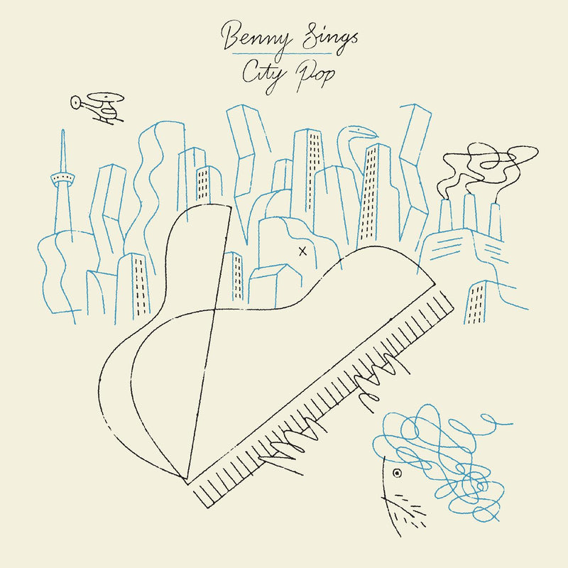 Benny Sings - City Pop - Vinyl