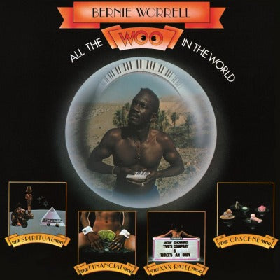 Bernie Worrell - All The Woo In The World - Translucent Red Vinyl