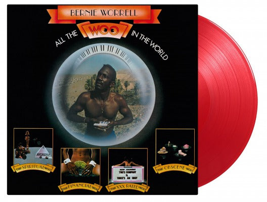 Bernie Worrell - All The Woo In The World - Translucent Red Vinyl