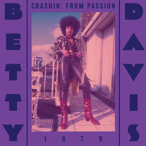 Betty Davis - Crashin' From Passion (Remastered) - Red Vinyl