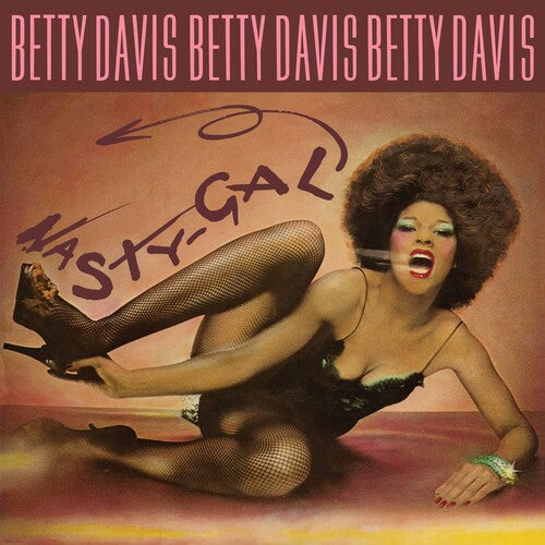 Betty Davis - Nasty Gal - Metallic Gold Colored Vinyl