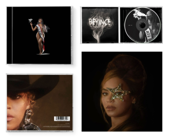 Beyonce - Cowboy Carter (Cowboy Hat) - CD
