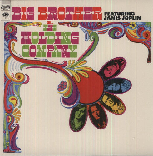 Big Brother & The Holding Company Featuring Janis - Self-Titled - Vinyl