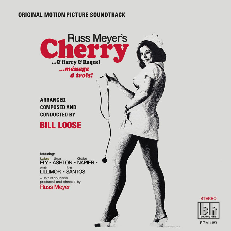 Cherry & Harry & Raquel - Original Motion Picture Soundtrack - White / Black Swirl Vinyl