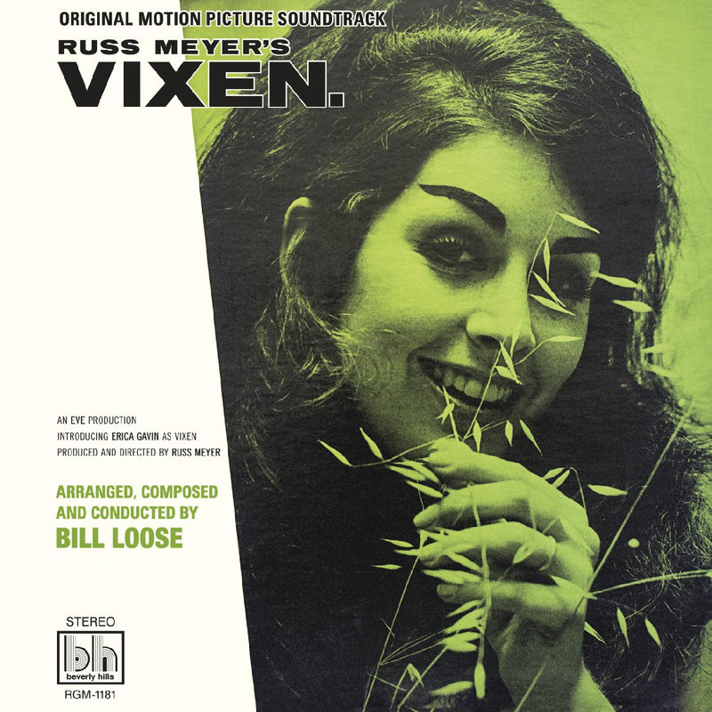 Vixen - Original Motion Picture Soundtrack - Purple Vinyl