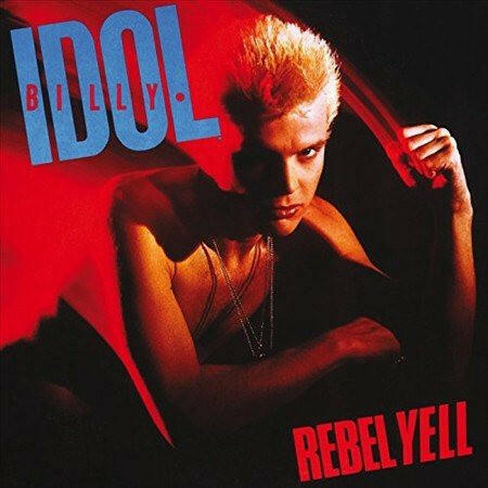 Billy Idol - Rebel Yell - Vinyl