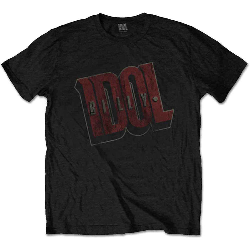 Billy Idol - Vintage Logo - Unisex T-Shirt