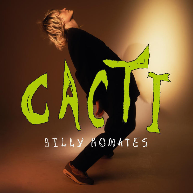 Billy Nomates - Cacti - Translucent Vinyl