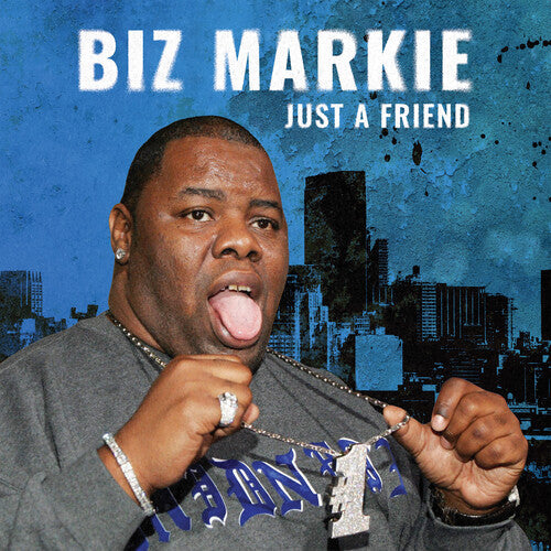 Biz Markie - Just A Friend (Remixed / Remastered) - 7" Blue Vinyl
