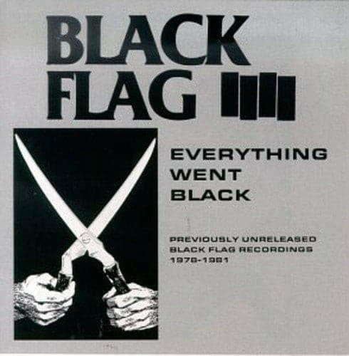 Black Flag - Everything Went Black - Vinyl