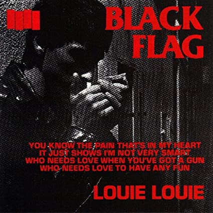 Black Flag - Louie Louie - CD