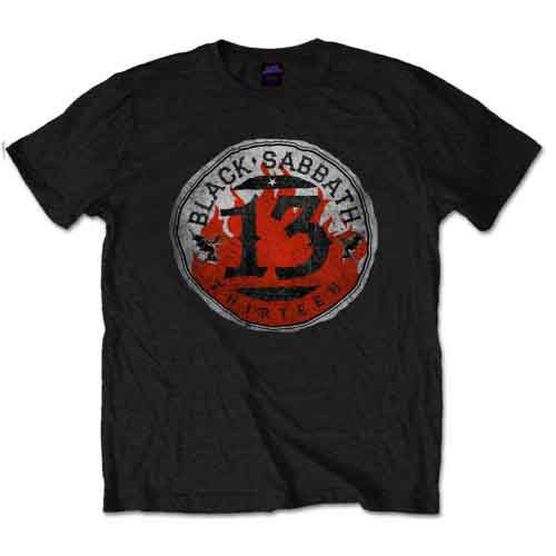 Black Sabbath - 13 Flame Circle - Unisex T-Shirt