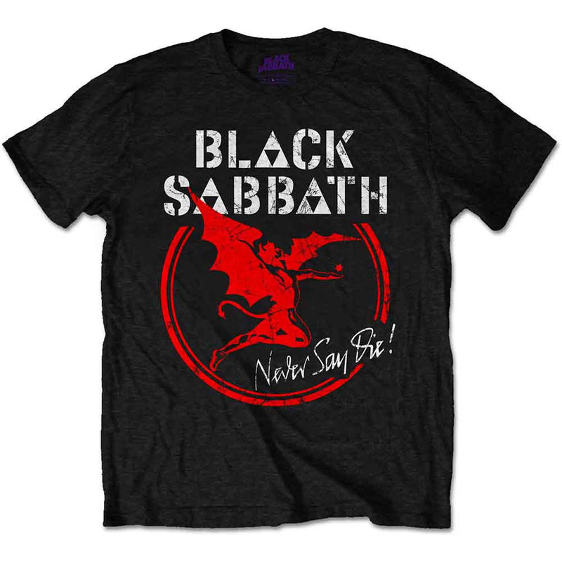 Black Sabbath - Archangel Never Say Die - Unisex T-Shirt