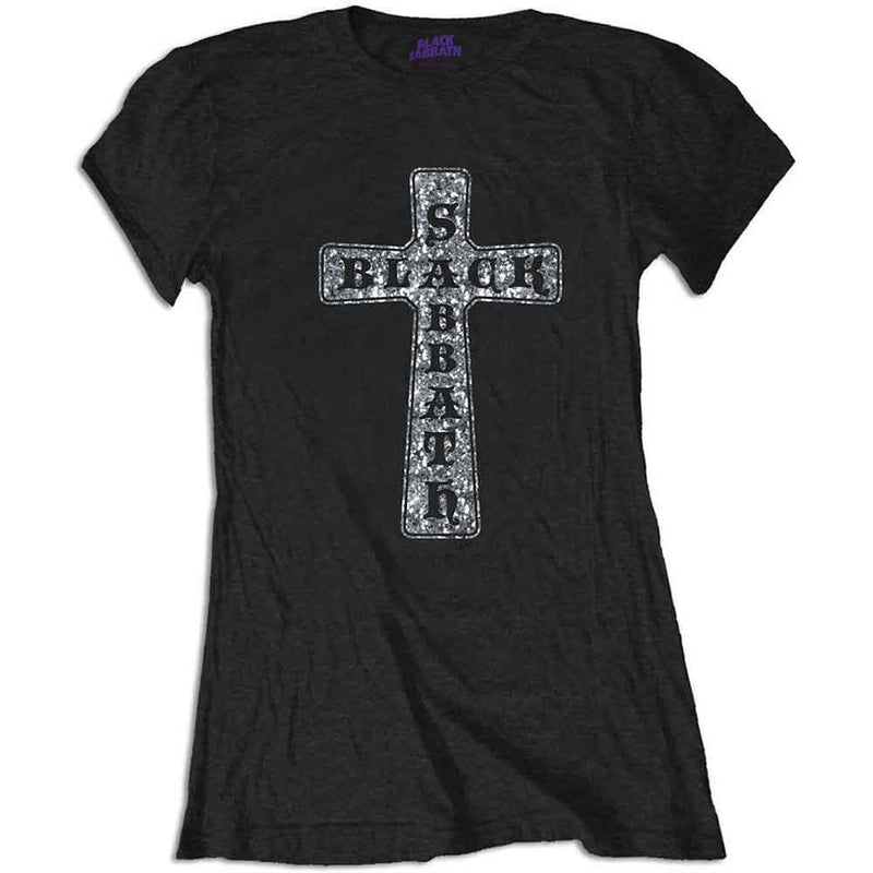 Black Sabbath - Cross - Ladies T-Shirt