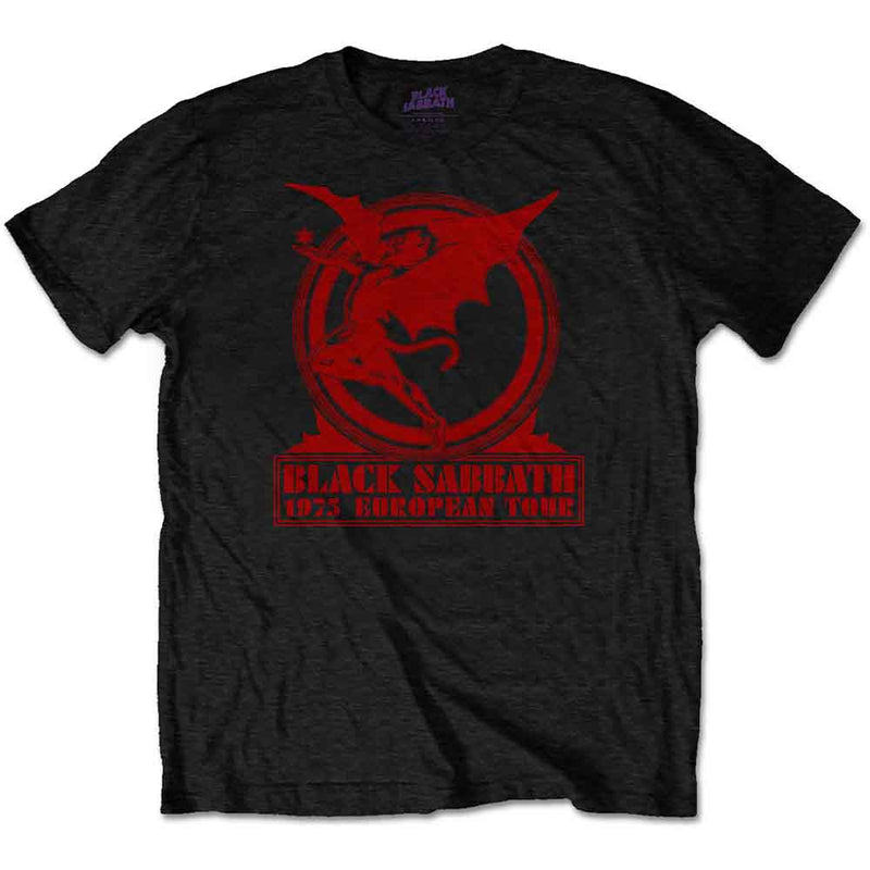 Black Sabbath - Europe '75 - Unisex T-Shirt
