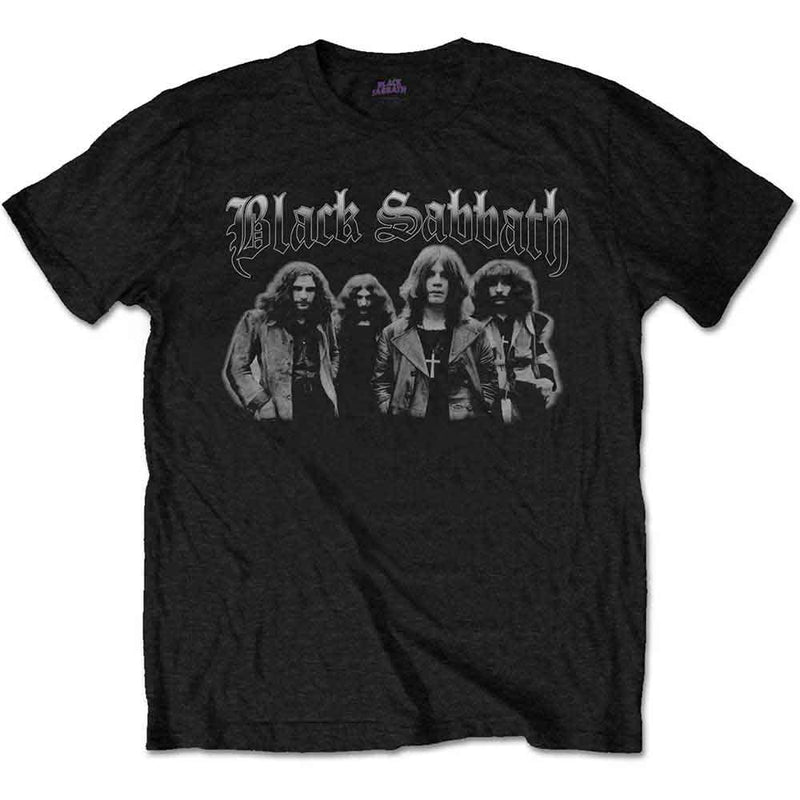 Black Sabbath - Greyscale Group - Unisex T-Shirt