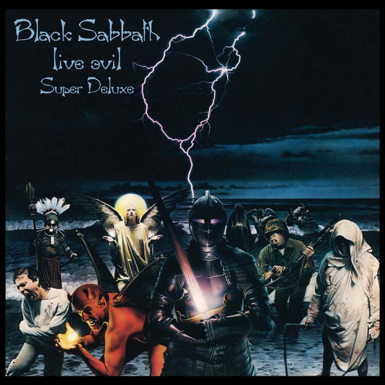 Black Sabbath - Live Evil (40th Anniversary Super Deluxe) - Vinyl