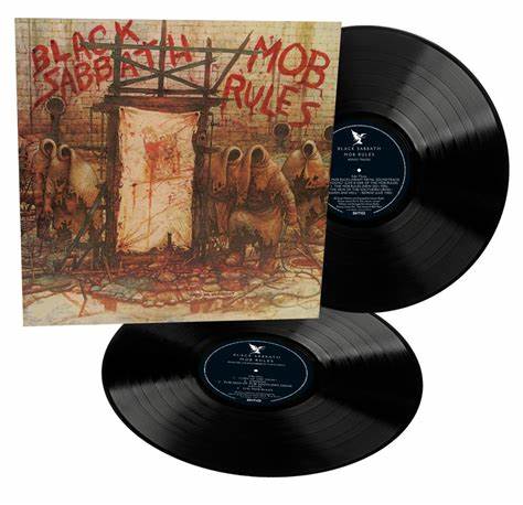 Black Sabbath - Mob Rules (Deluxe Edition) - Vinyl