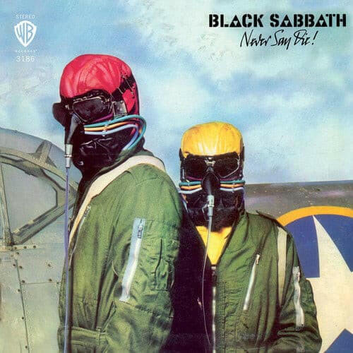 Black Sabbath - Never Say Die! - Grey Vinyl