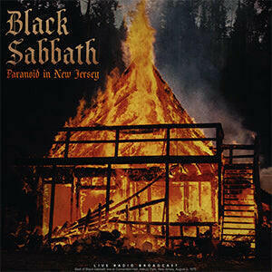 Black Sabbath - Paranoid in New Jersey: 1975 - Vinyl