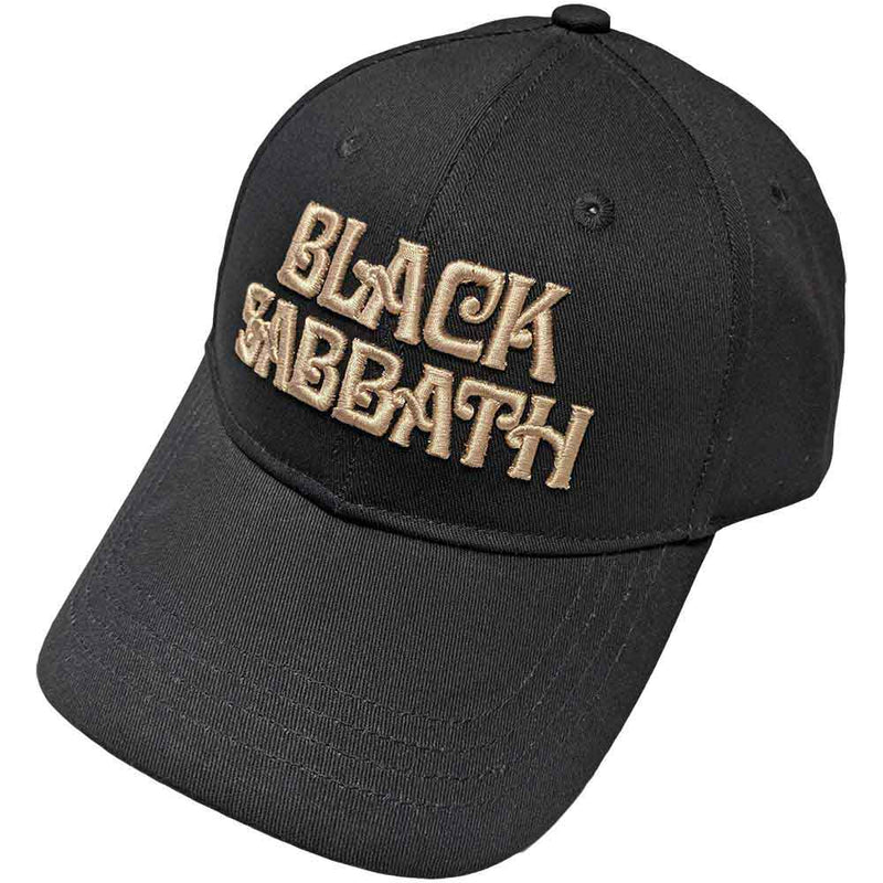 Black Sabbath - Text Logo - Hat