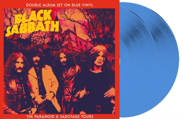 Black Sabbath - The Paranoid & Sabotage Tours - Vinyl