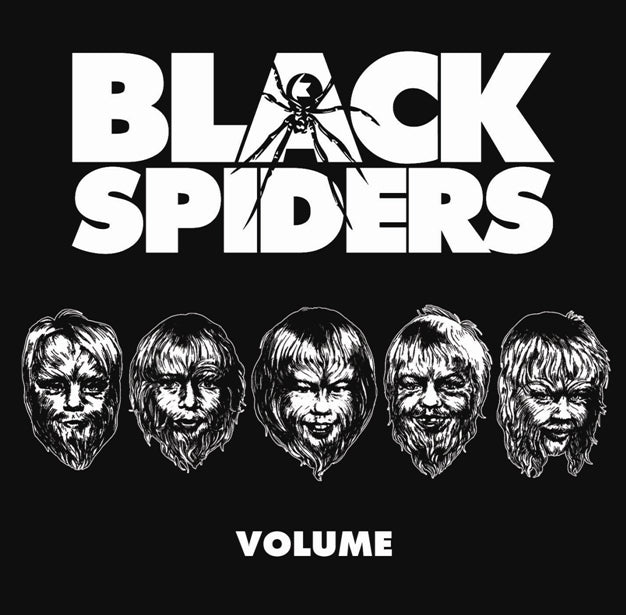 Black Spiders - Volume - Vinyl