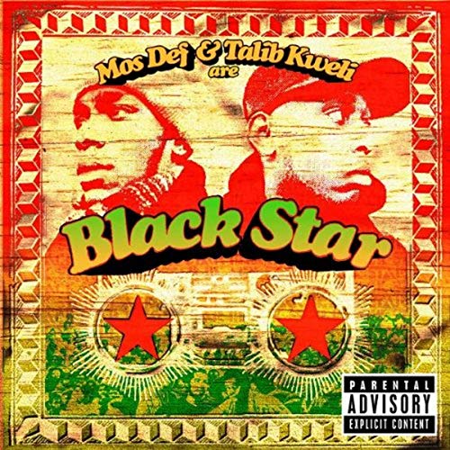 Black Star - Self-Titled - CD