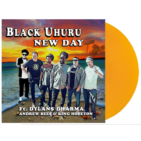 Black Uhuru - New Day - Opaque Orange Vinyl