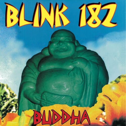 Blink-182 - Buddha - Coke Bottle Green Vinyl