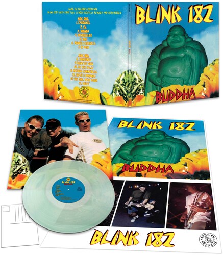 Blink-182 - Buddha - Coke Bottle Green Vinyl