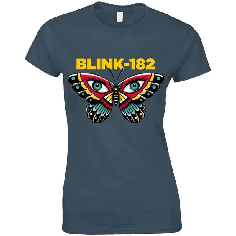 Blink-182 - Butterfly - Ladies T-Shirt