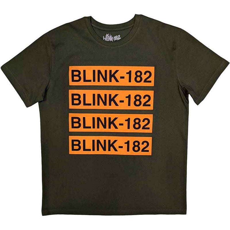 Blink-182 - Log Repeat - Unisex T-Shirt