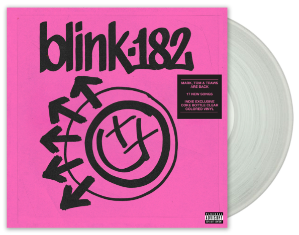Blink-182 - One More Time… - Coke Bottle Clear Vinyl