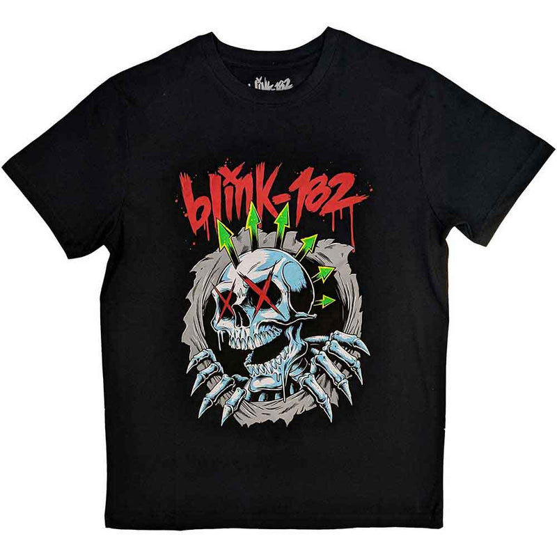 Blink-182 - Six Arrow Skull - Unisex T-Shirt