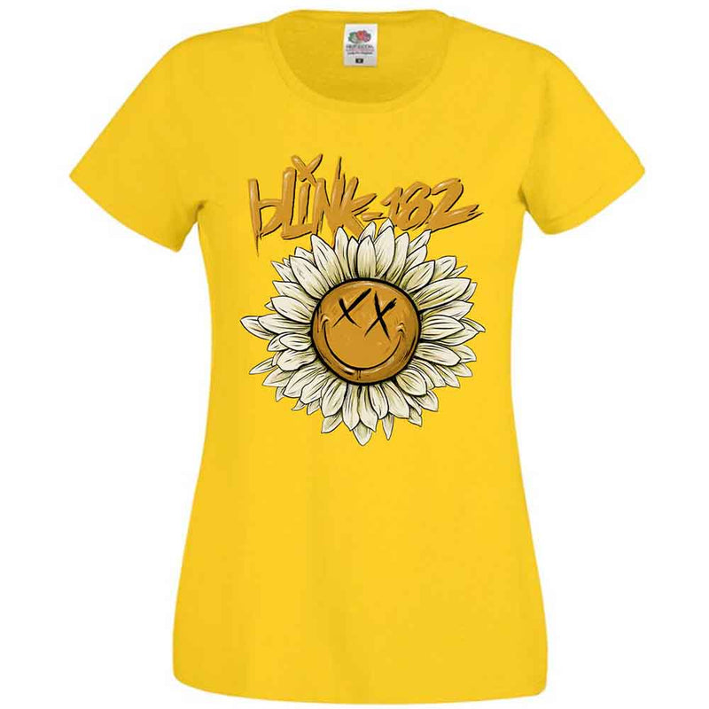 Blink-182 - Sunflower - Ladies T-Shirt