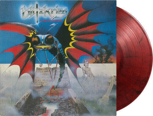 Blitzkrieg - Time of Changes - Red / Black Vinyl