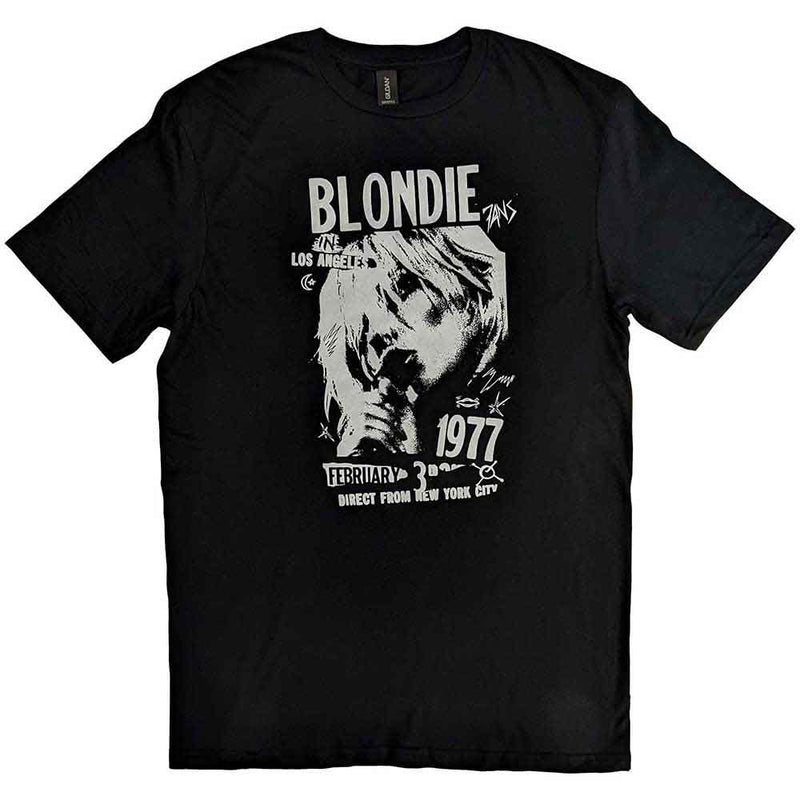 Blondie - 1977 Vintage - Unisex T-Shirt