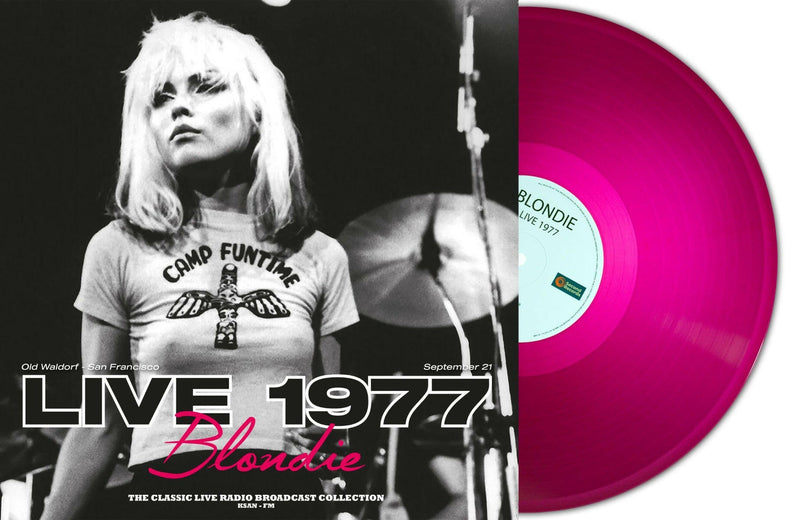 Blondie - Live at Old Waldorf 1977 - Violet Vinyl