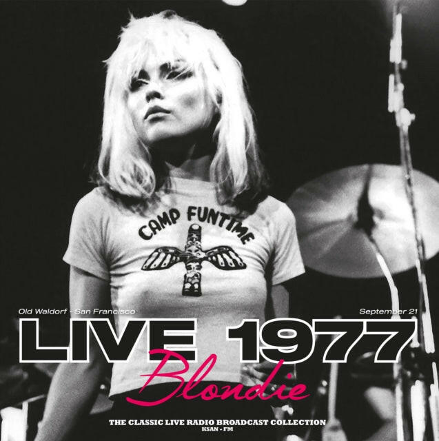 Blondie - Live at Old Waldorf 1977 - Violet Vinyl