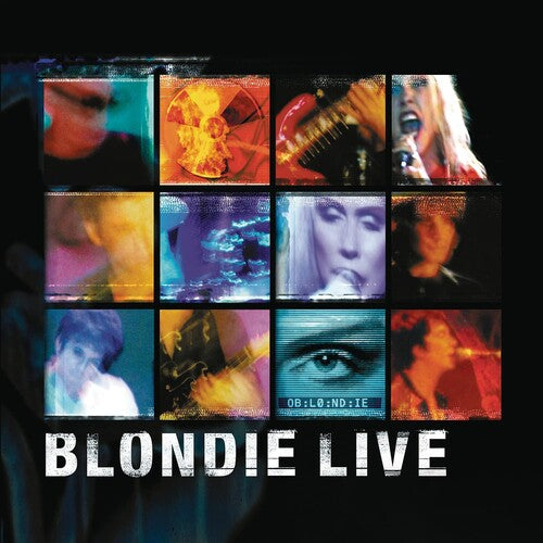 Blondie - Live - White Vinyl