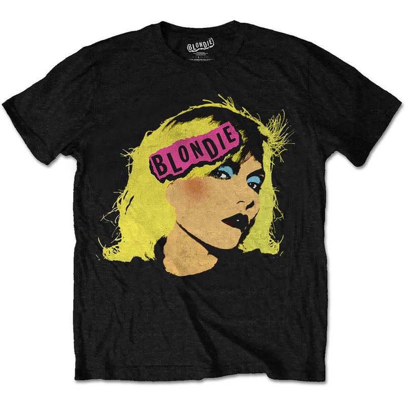 Blondie - Punk Logo - Unisex T-Shirt