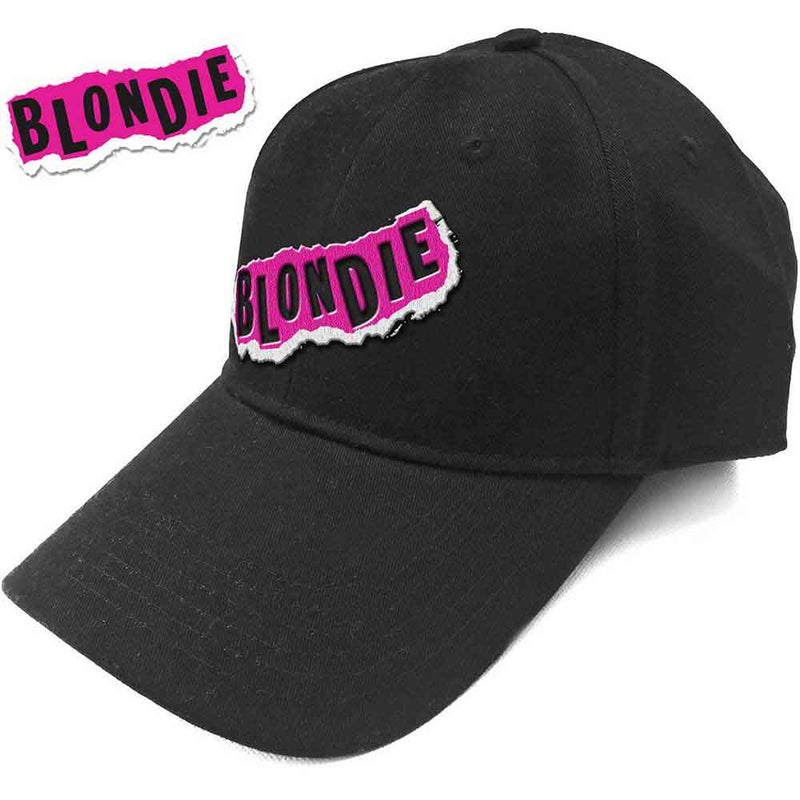 Blondie - Punk Logo - Hat