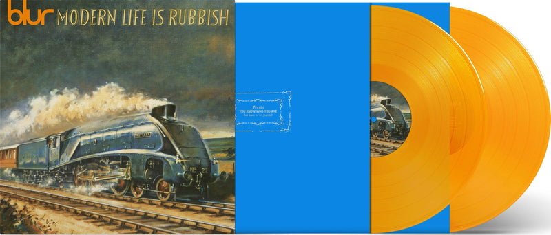 Blur - Modern Life Is Rubbish (30th Anniversary Edition) - Orange Vinyl