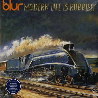 Blur - Modern Life Is Rubbish - Vinyl
