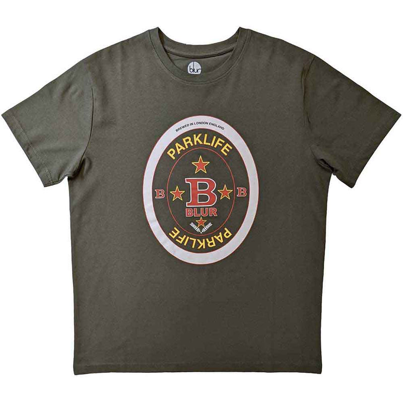 Blur - Parklife Beermat - Unisex T-Shirt