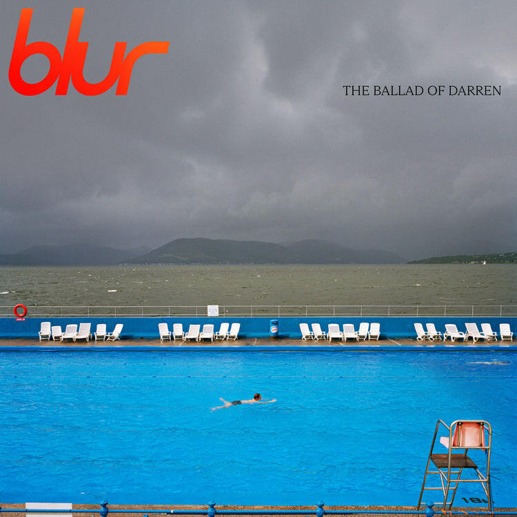 Blur - The Ballad Of Darren - Blue Vinyl